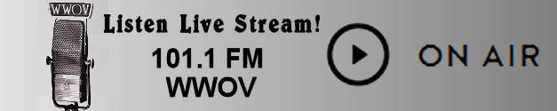 LISTEN LIVE STREAM 101.1 FM WWOV