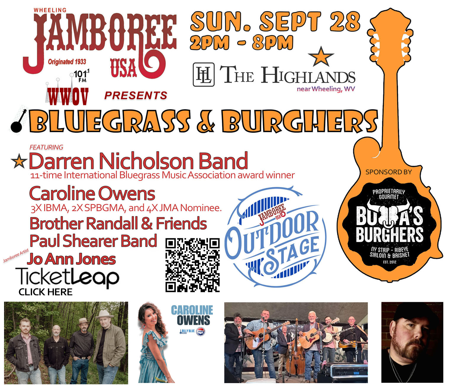 #BLUEGRASS&BURGHERS